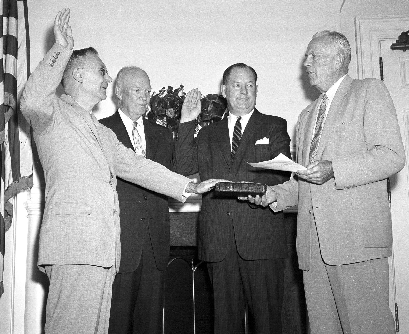 1958: National Aeronautics and Space Act